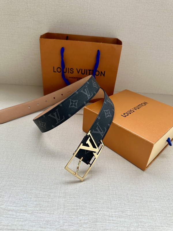 激安ルイヴィトンベルト側面デザイン